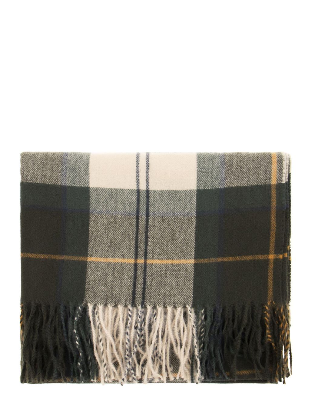Barbour Multicolor Stanway Tartan Scarf