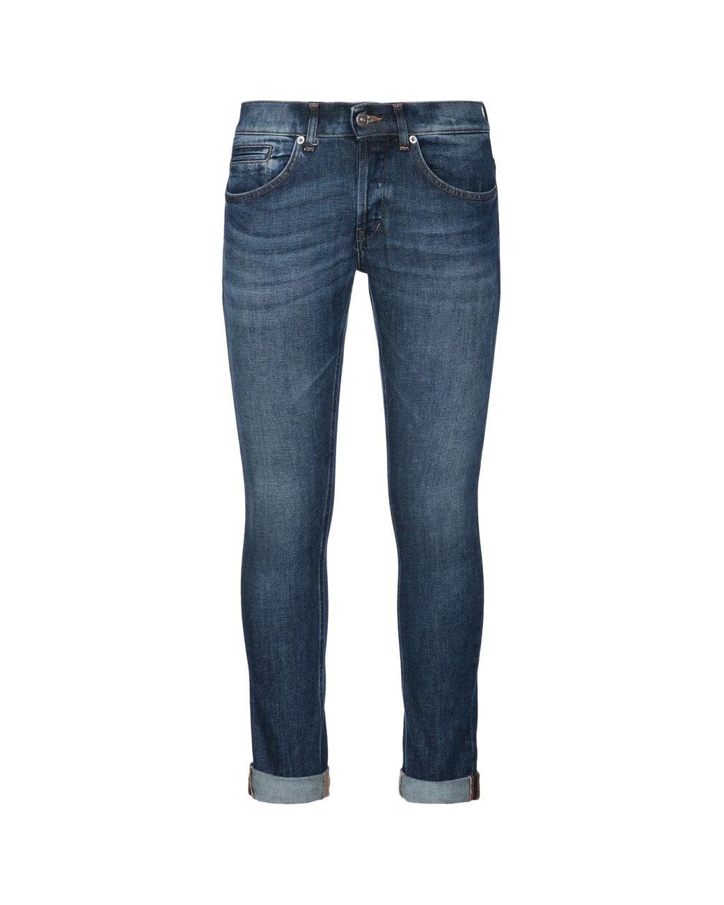 Dondup Blue Pantalone George for men