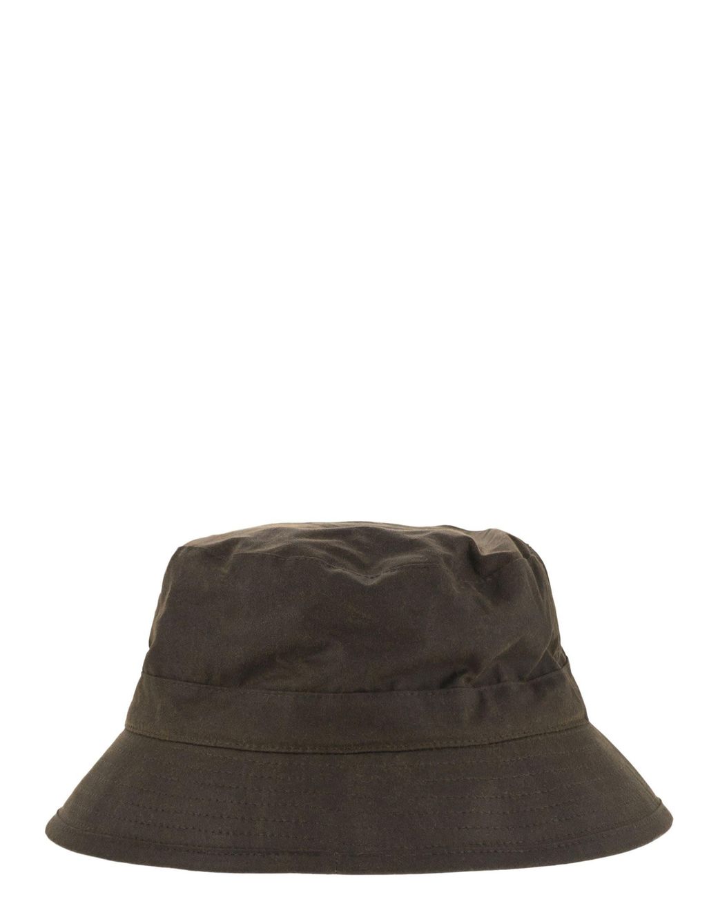 Barbour Green Sporthut Wax for men