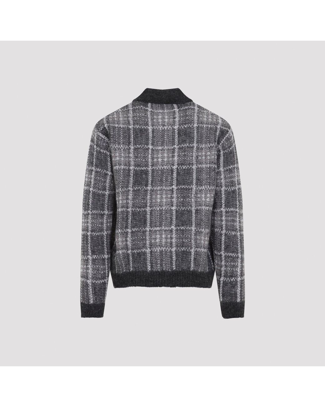Our Legacy Gray Evening Polo Sweater Polo Neck for men