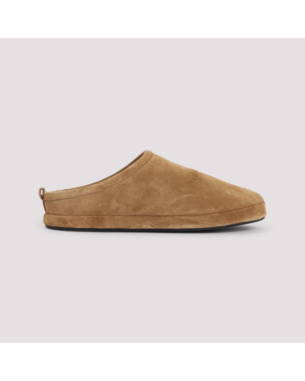 Balenciaga Brown Alaska Slipper