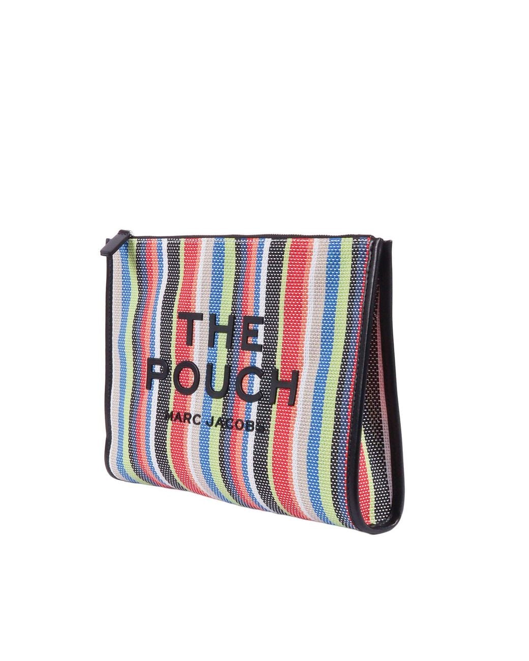 Marc Jacobs White The Large Pouch