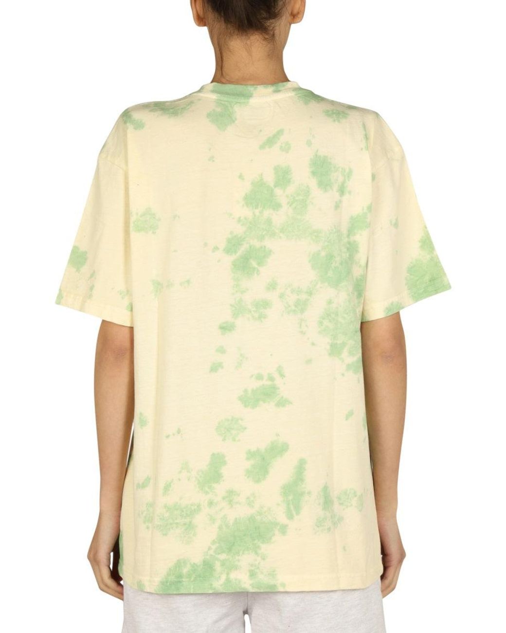 Market Yellow Logo Print T-Shirt