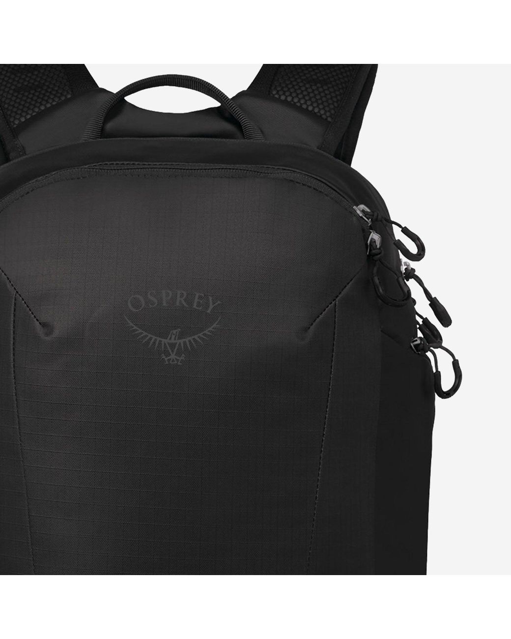 Osprey Black Transporter Panel Loader Backpack
