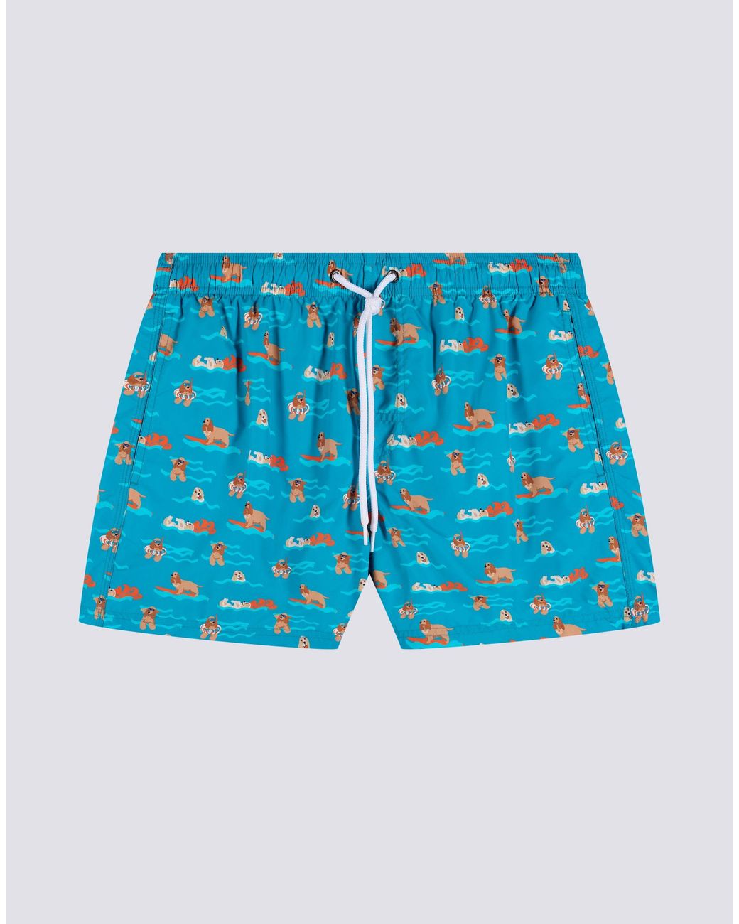 SUNDEK X PELO FOUNDATION Blue Boardshort for men
