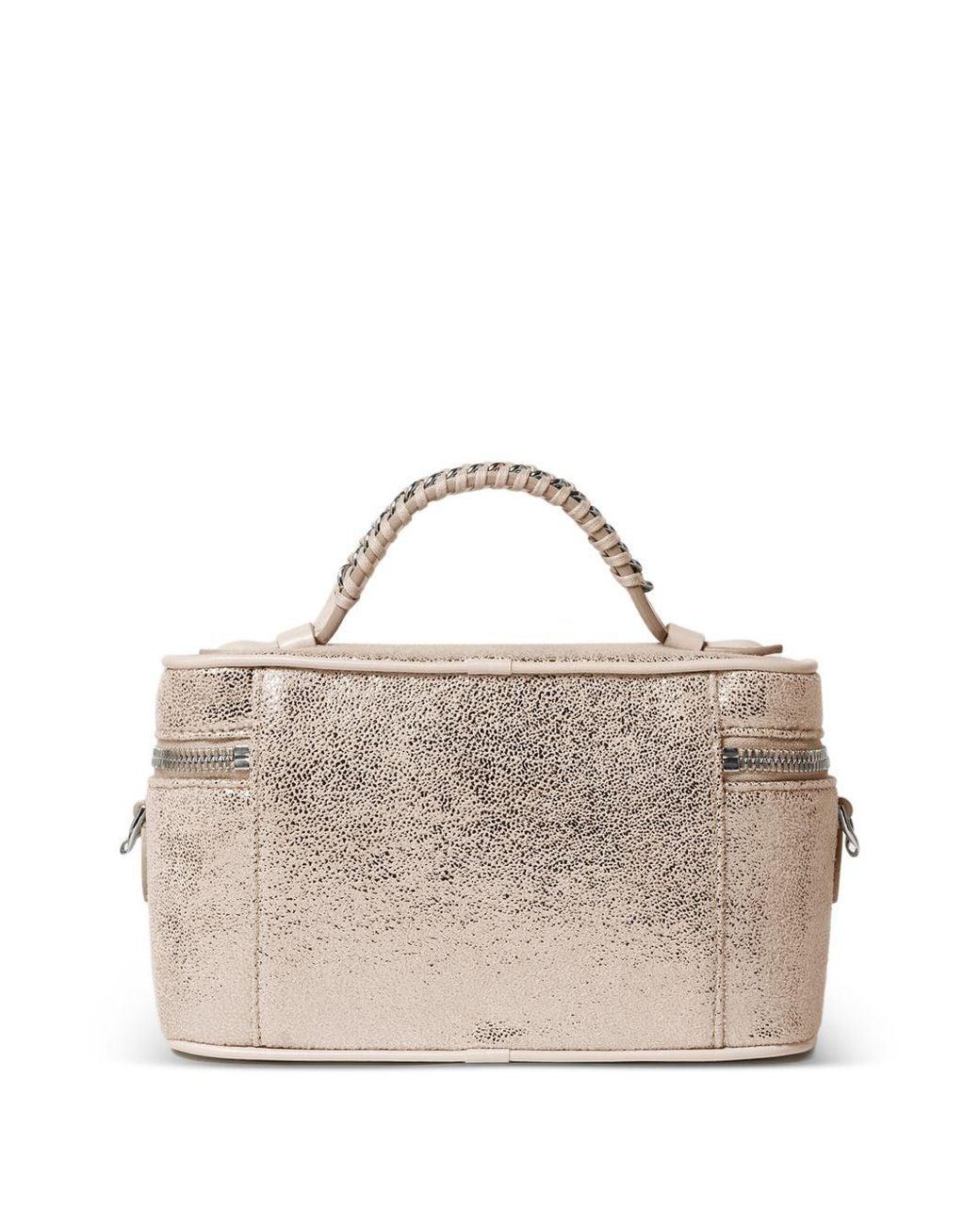 Stella McCartney Natural Falabella Top Handle Bag