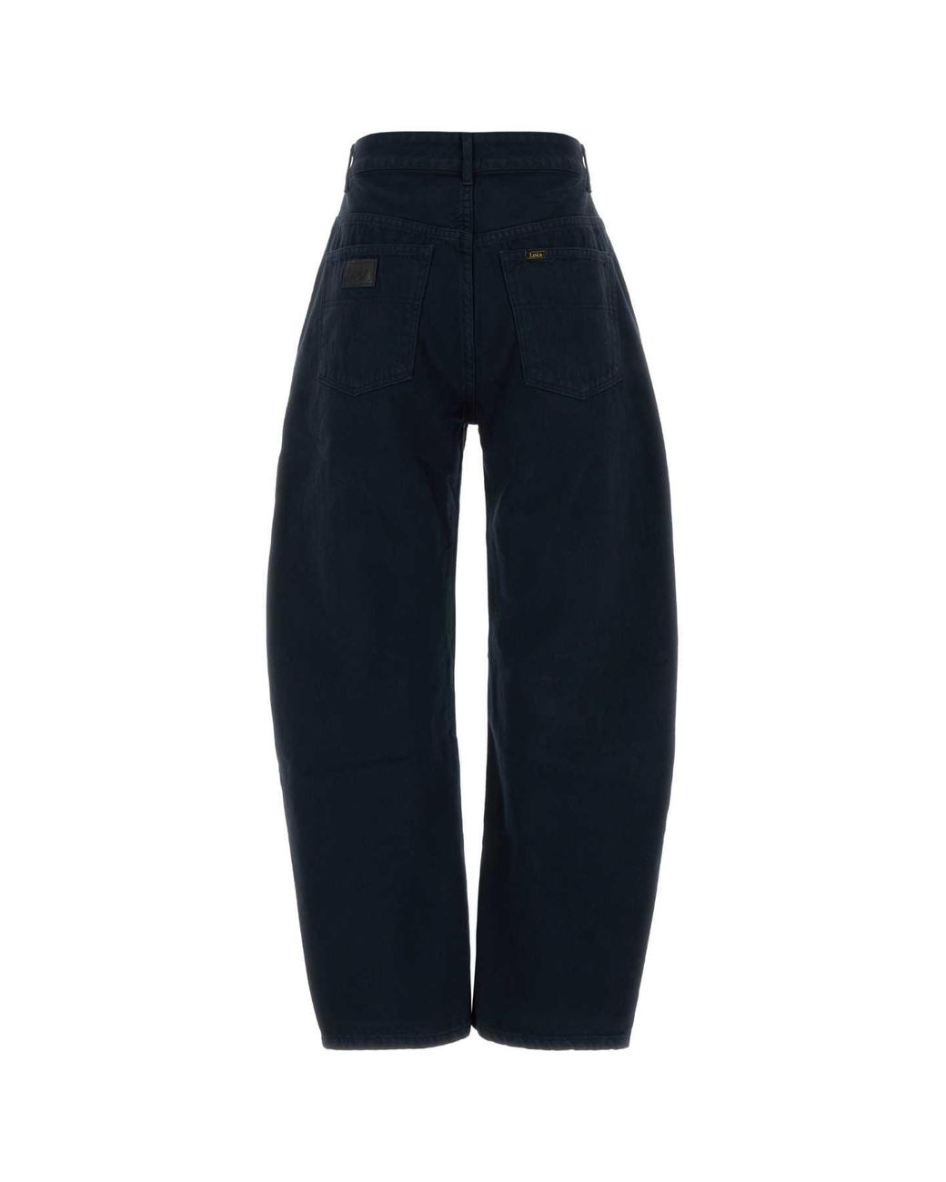 Lois Blue Cotton Chino Pant