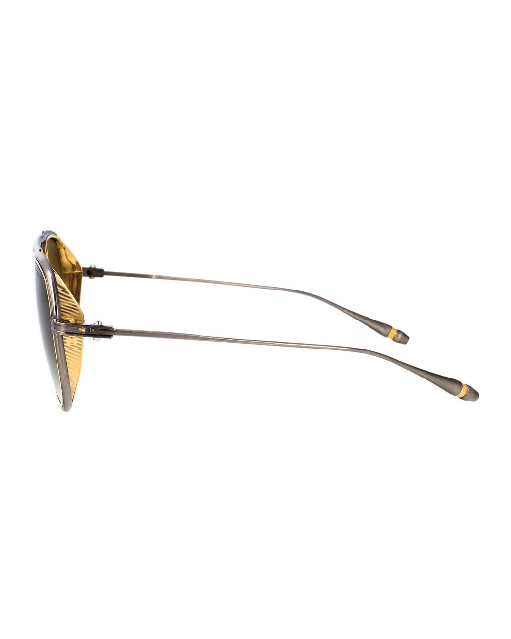 Dita Eyewear Green Aviator Sunglasses Dts188 A 02 02