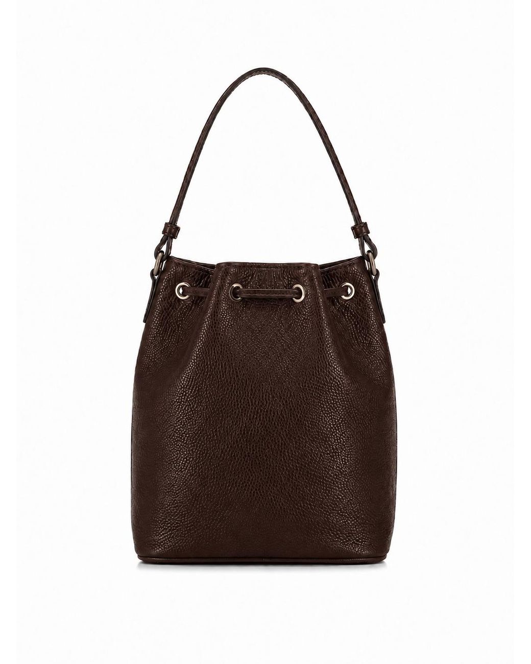 LA ROSE Black Borsa Sacchetto Grande Moro