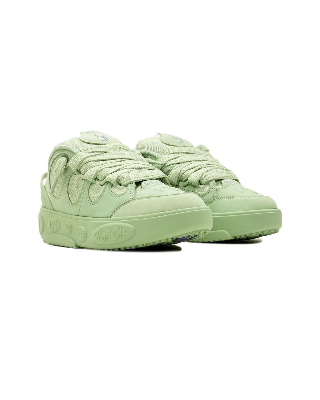 PUMA Green Sneakers