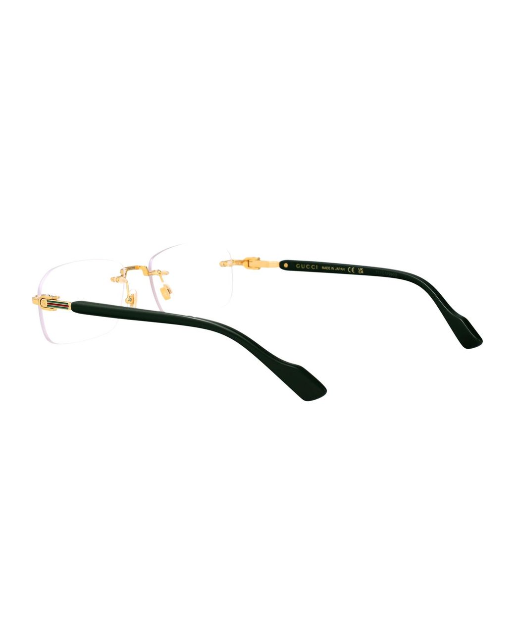 Gucci Metallic Optical Frames Gg1221O Metal Glasses for men