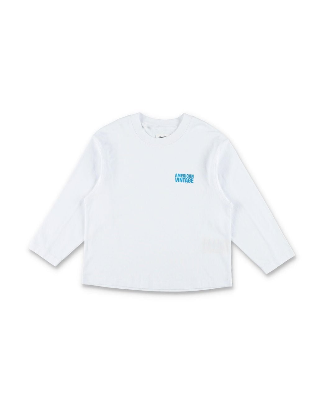 American Vintage White Boys' Short-Sleeve T-Shirt