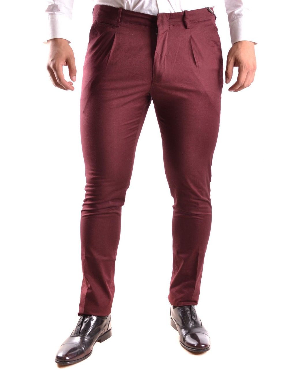 Michael Kors Broek Bordeaux in het Red voor heren