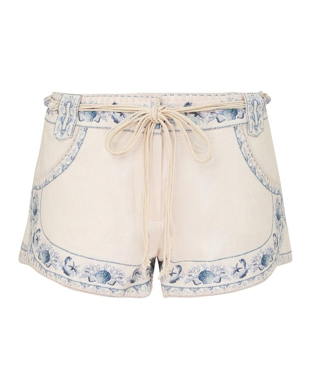 Zimmermann Natural Wanderlust Micro Short