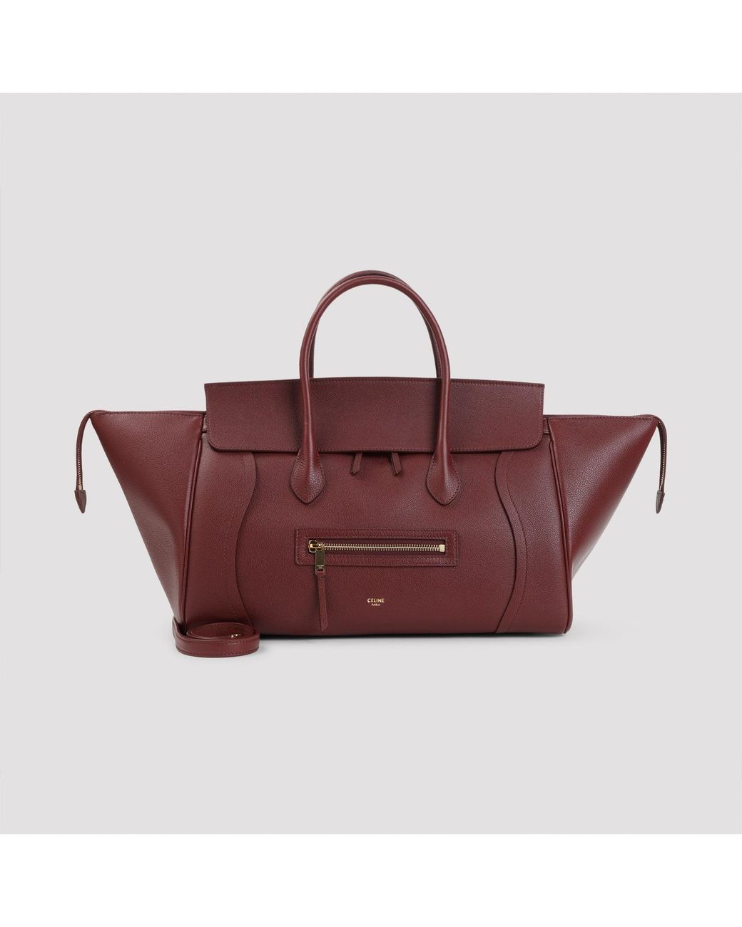 Céline Red Medium New Gepäcktasche