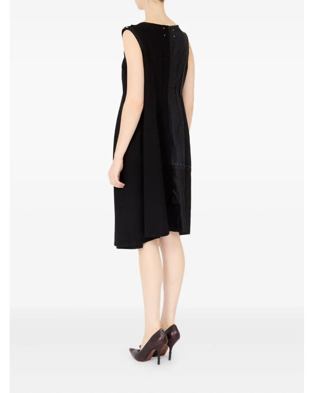 Maison Margiela Black Midi Dress