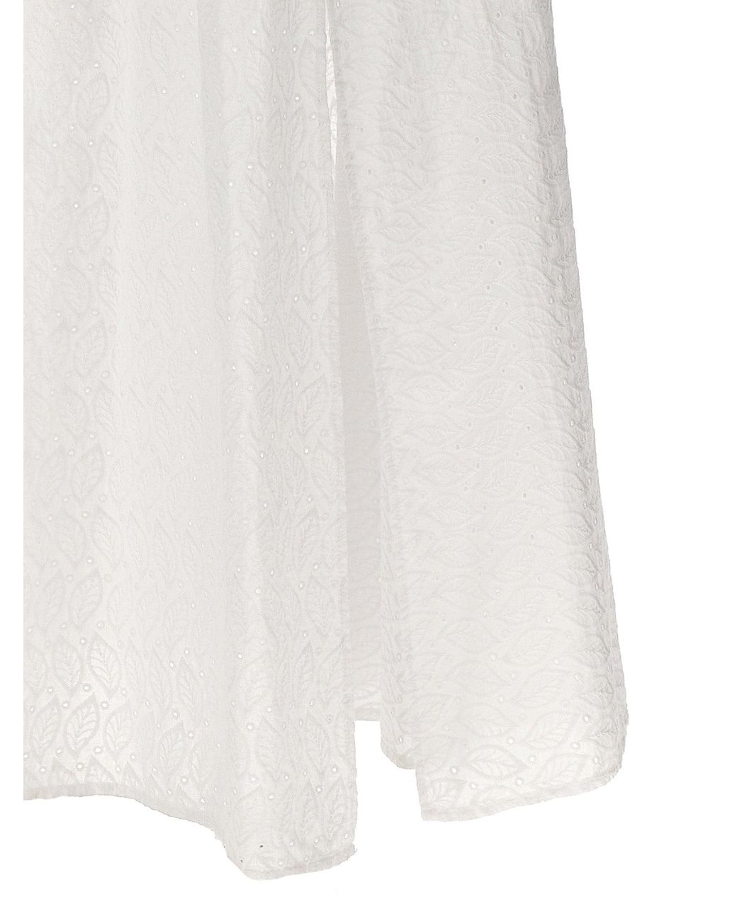 Le twins White 'Rosellina' Kleid