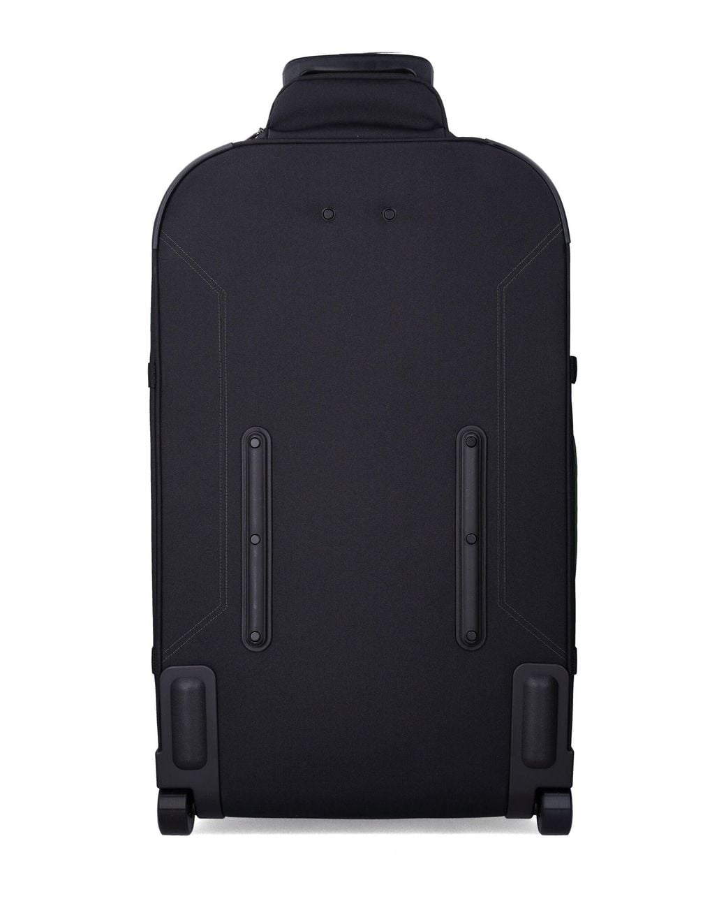 Eastpak Gray Hard-Shell Rolling Suitcase