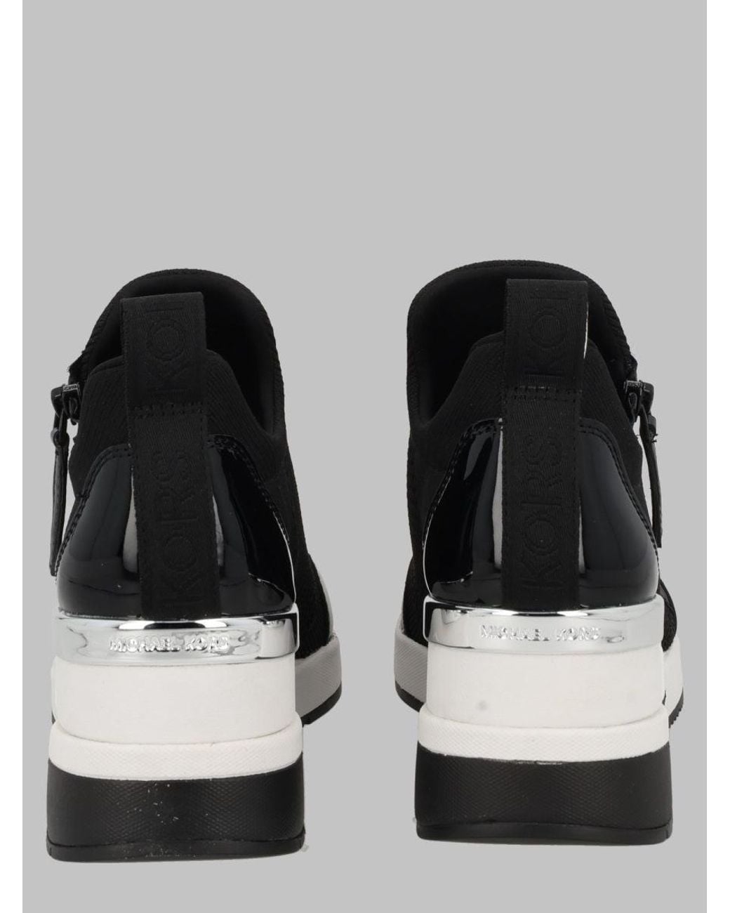 MICHAEL Michael Kors Black Trainers Willis Polyester Elastane