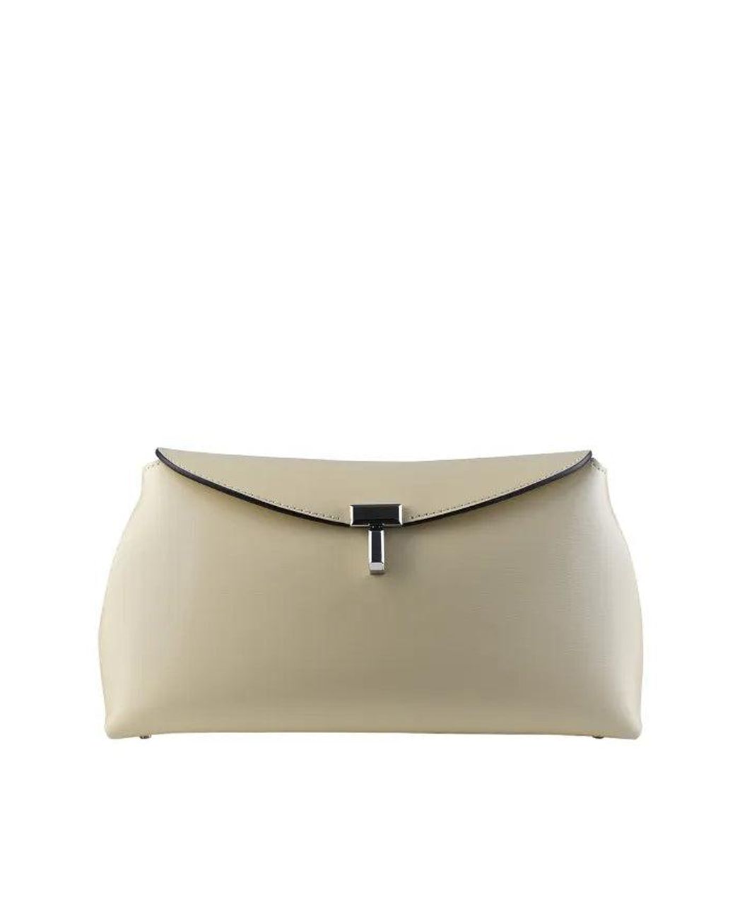 Totême Natural T Lock Clutch