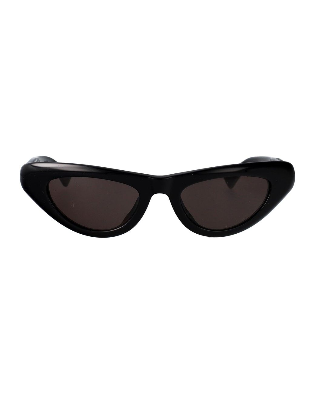 Bottega Veneta Black Acetate Sunglasses