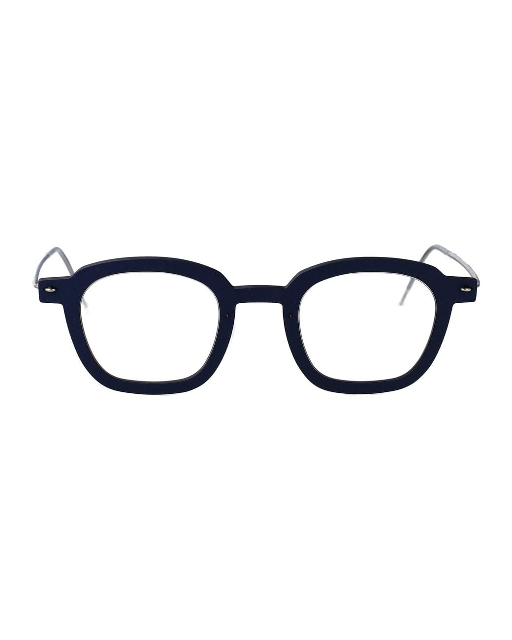 Lindberg Blue Acetate + Titanium Glasses