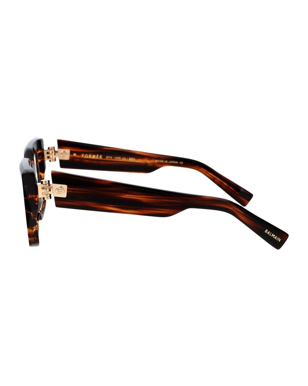 Balmain Black Optical