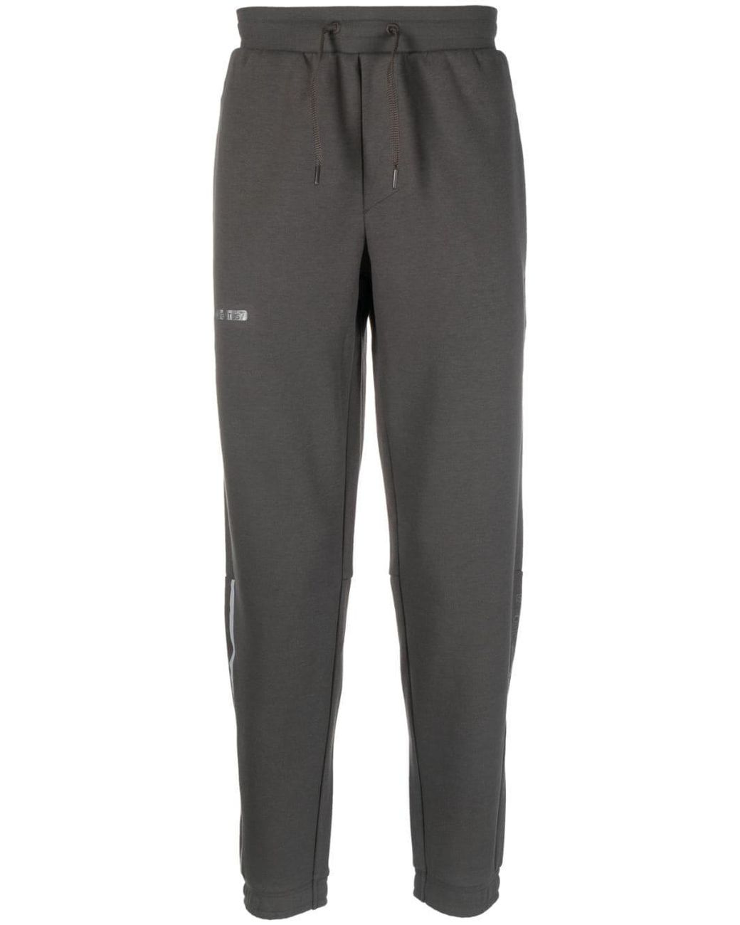 EA7 Trainingsbroek Met Logoprint in het Gray voor heren