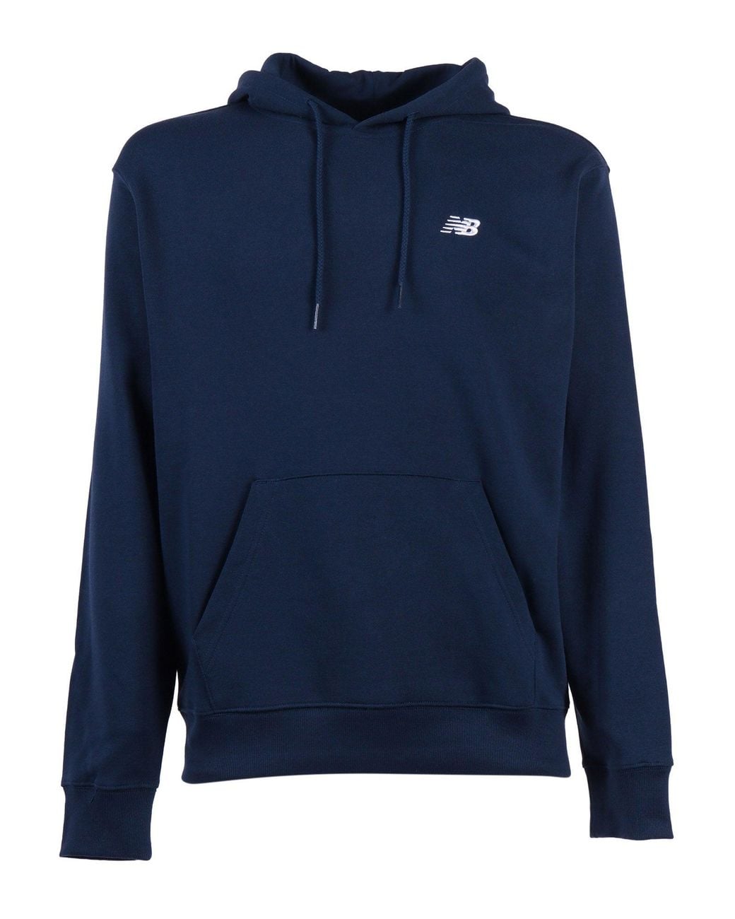 New Balance Blue Sport Essentials French Terry Hoodie Nb