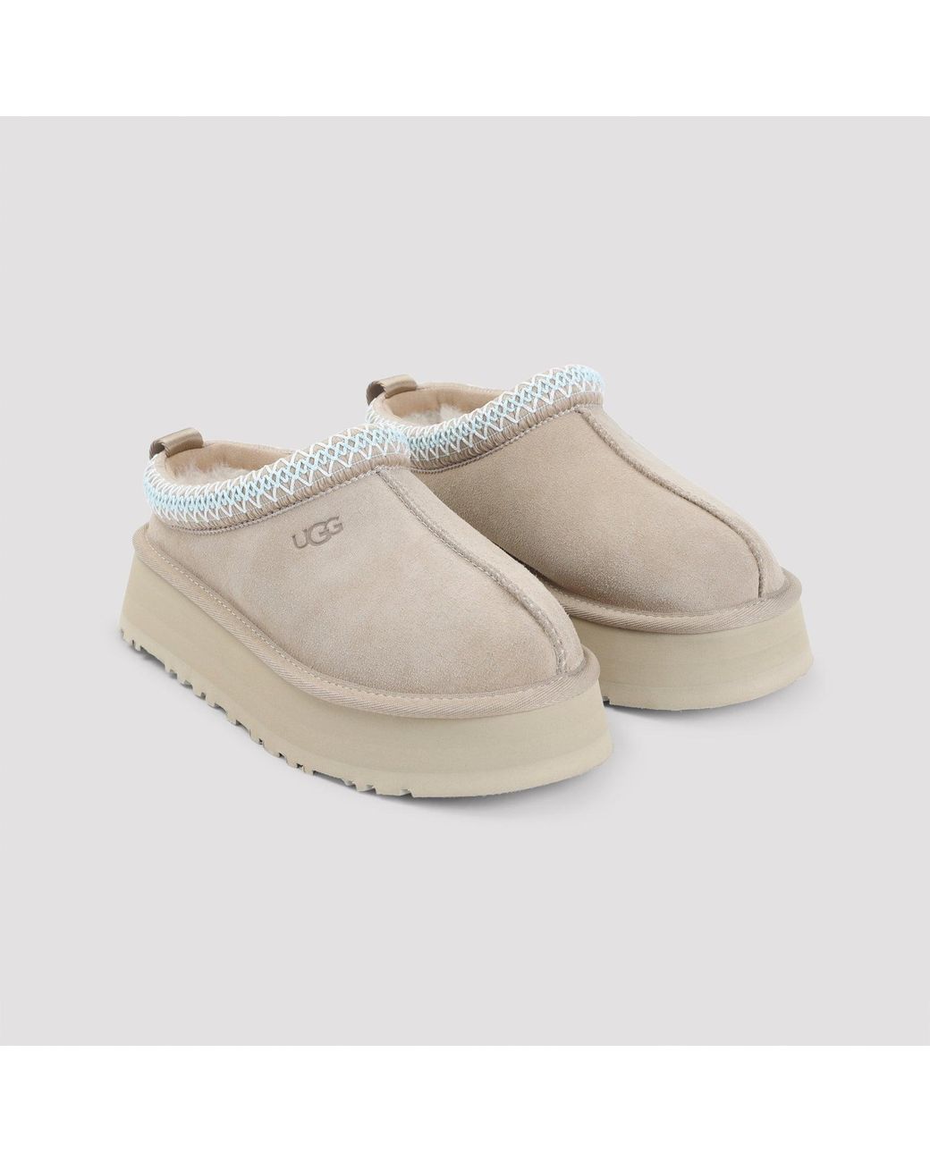 Ugg White Tazz Ii Slippers