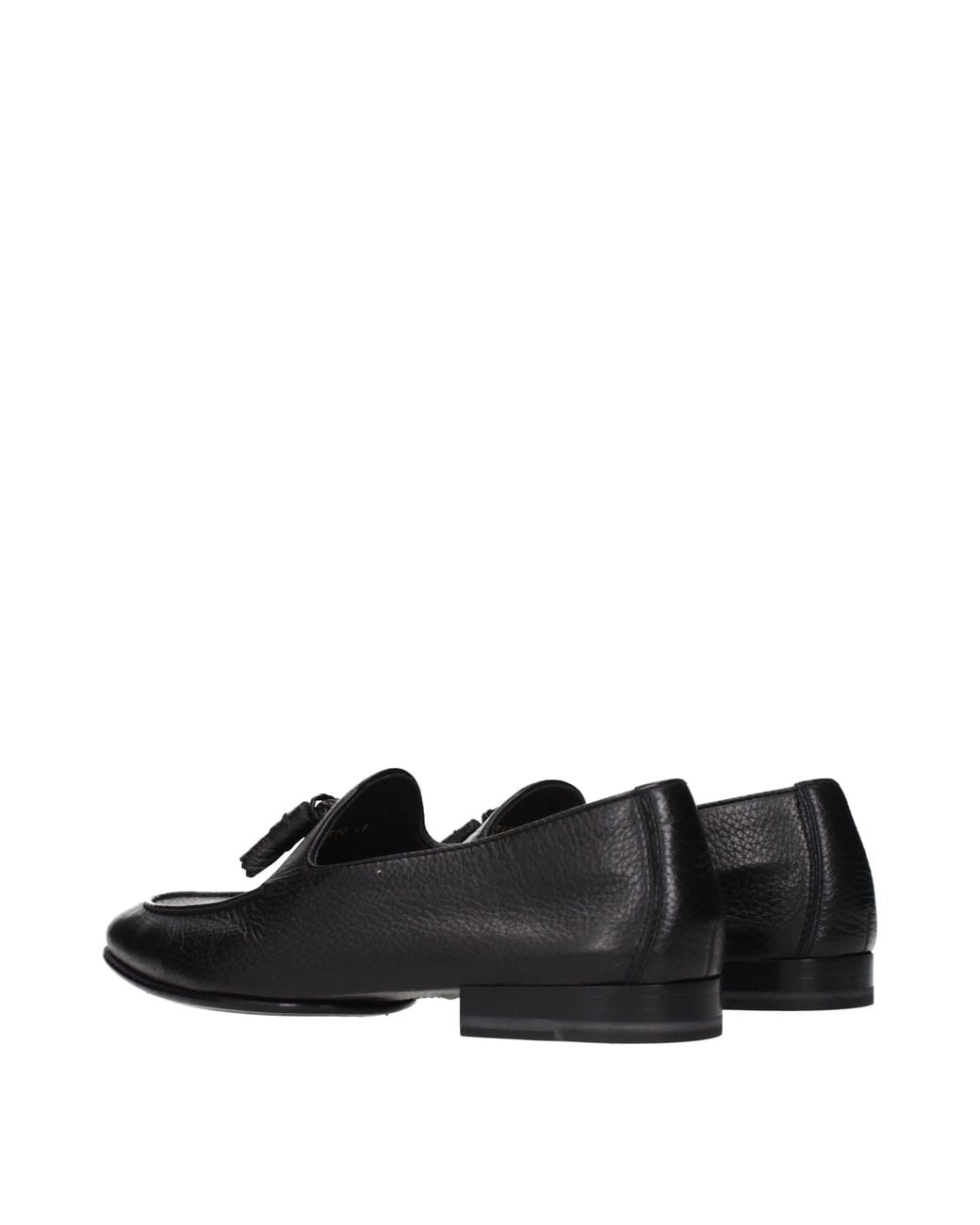 Doucal's Black Moccasins The With The Skin