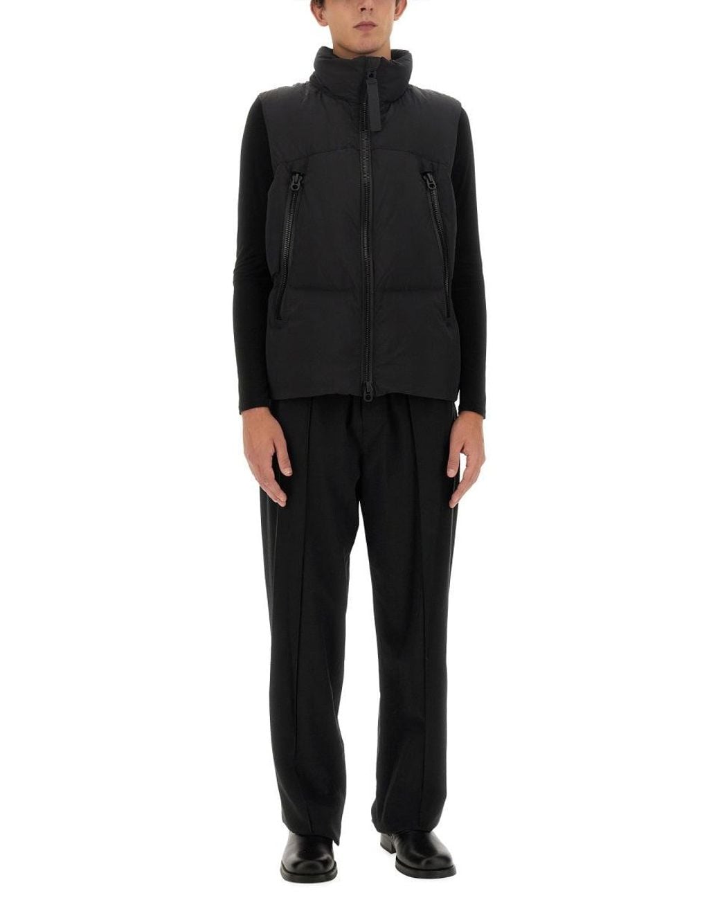 JG1 Black Jacket With Zip