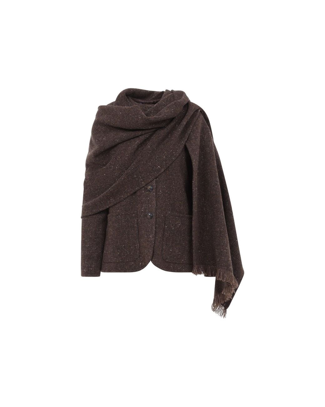 Ralph Lauren Brown Wool & Cashmere Blazer