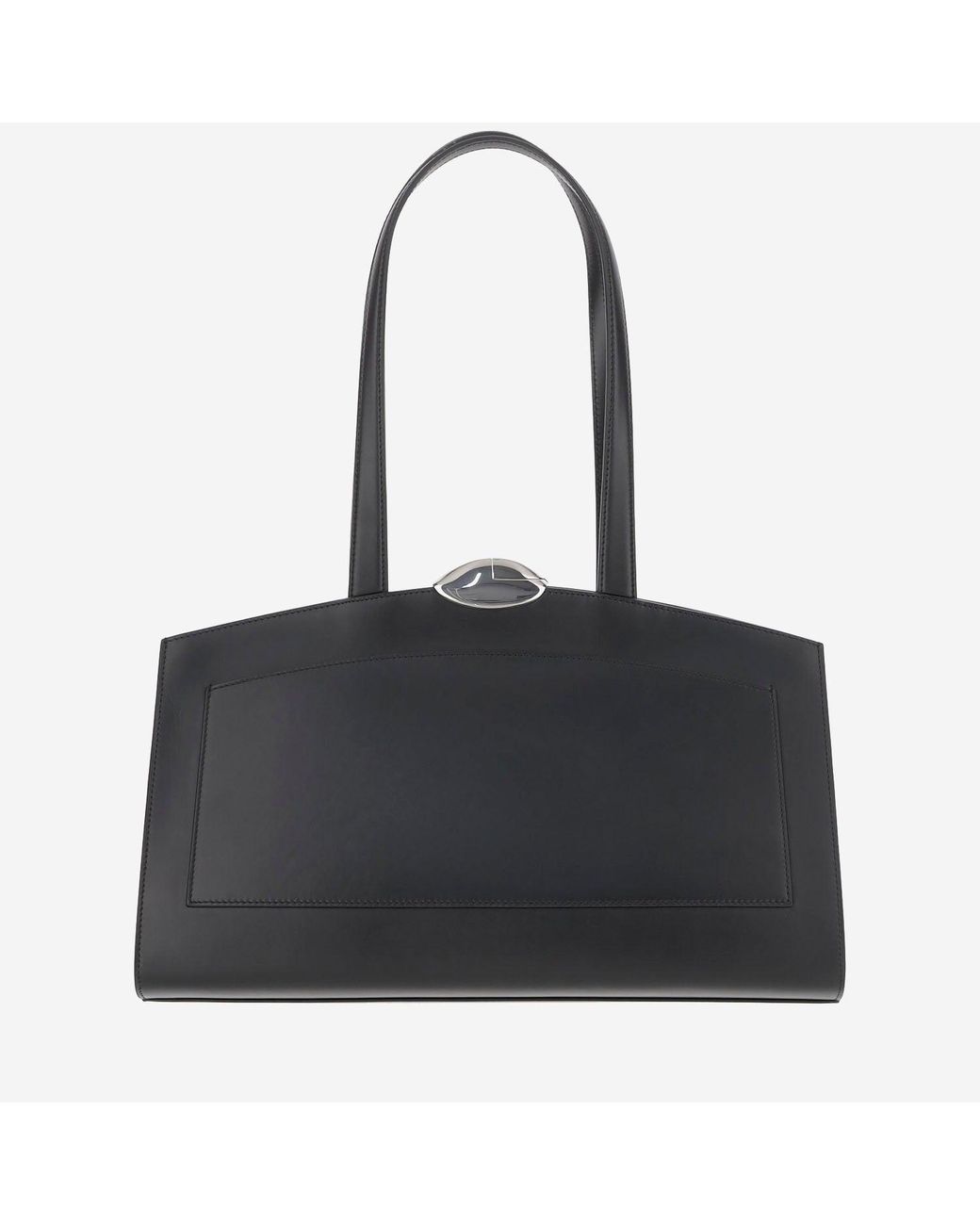Benedetta Bruzziches Black Serena Leather Bag