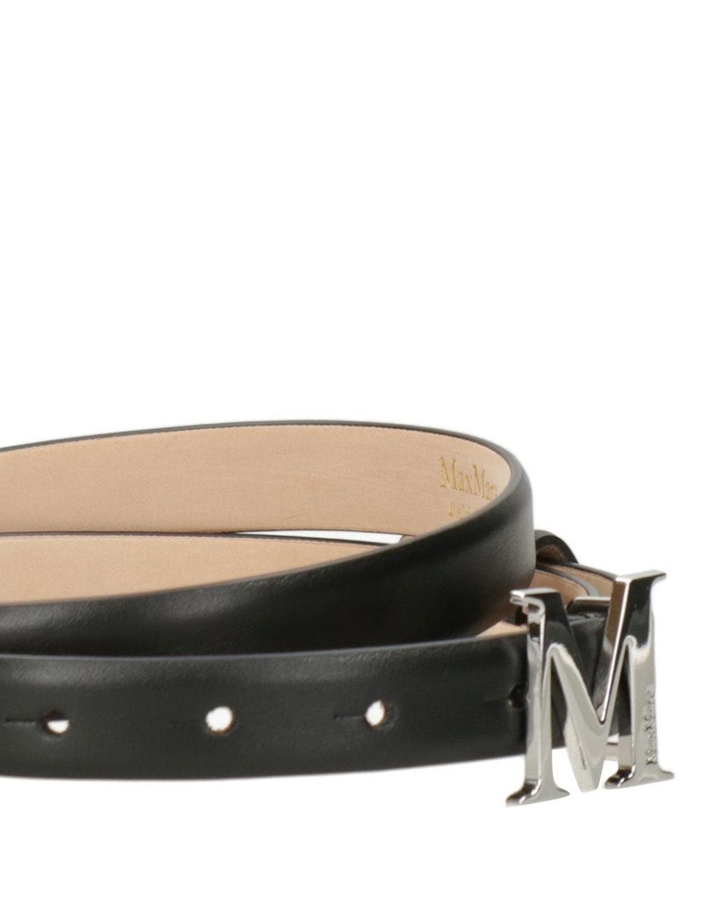 Max Mara Black Belts