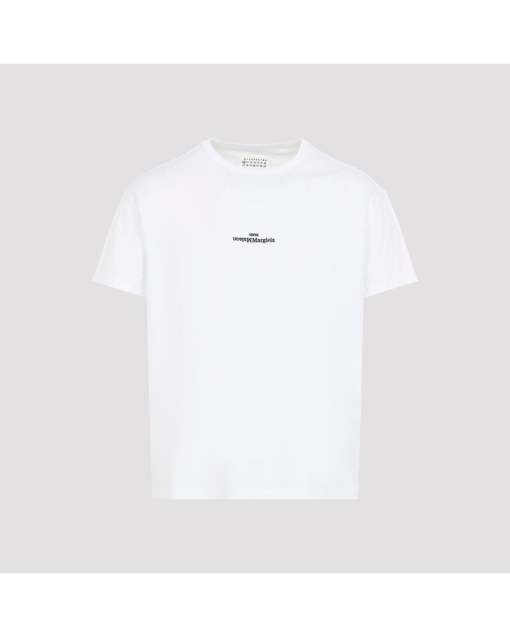 Maison Margiela White Logo T Shirt