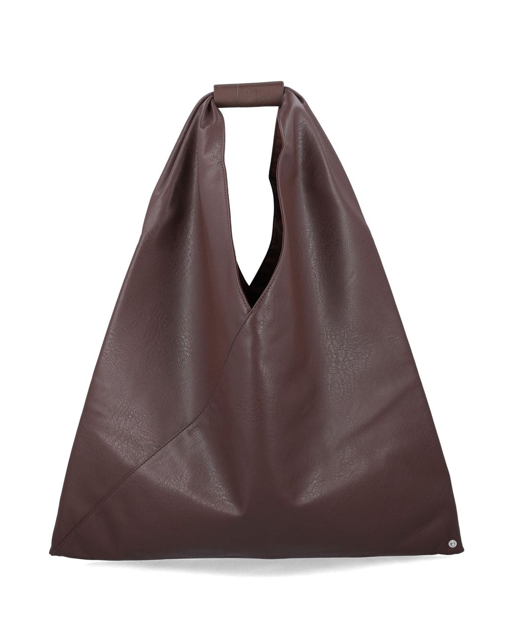 MM6 by Maison Margiela Brown Medium Japanese Bag