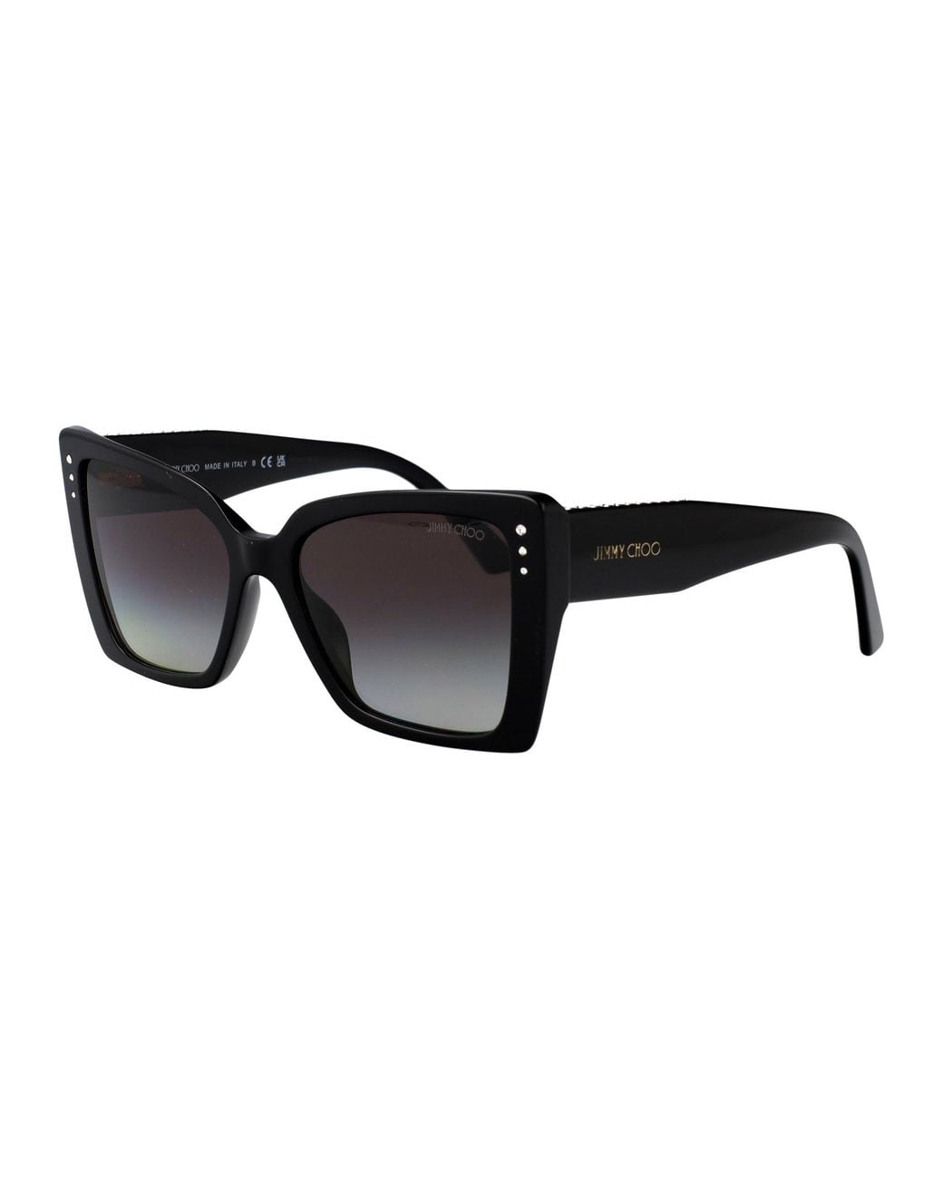 Jimmy Choo Black Sunglasses