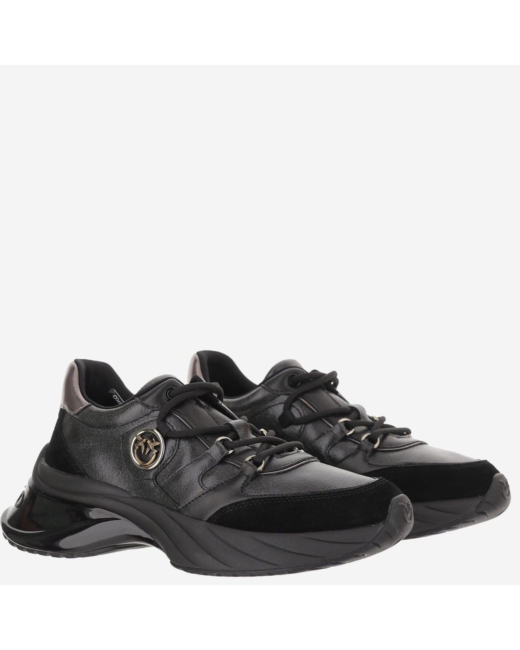 Pinko Black Sneakers