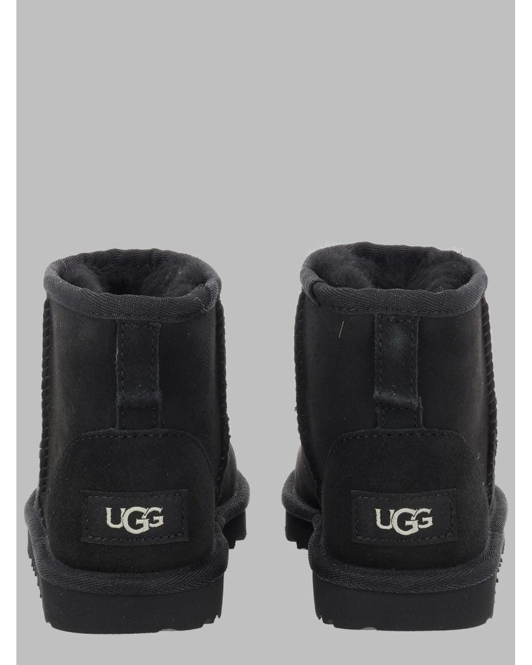 Ugg Black Kids Classic Short Boots