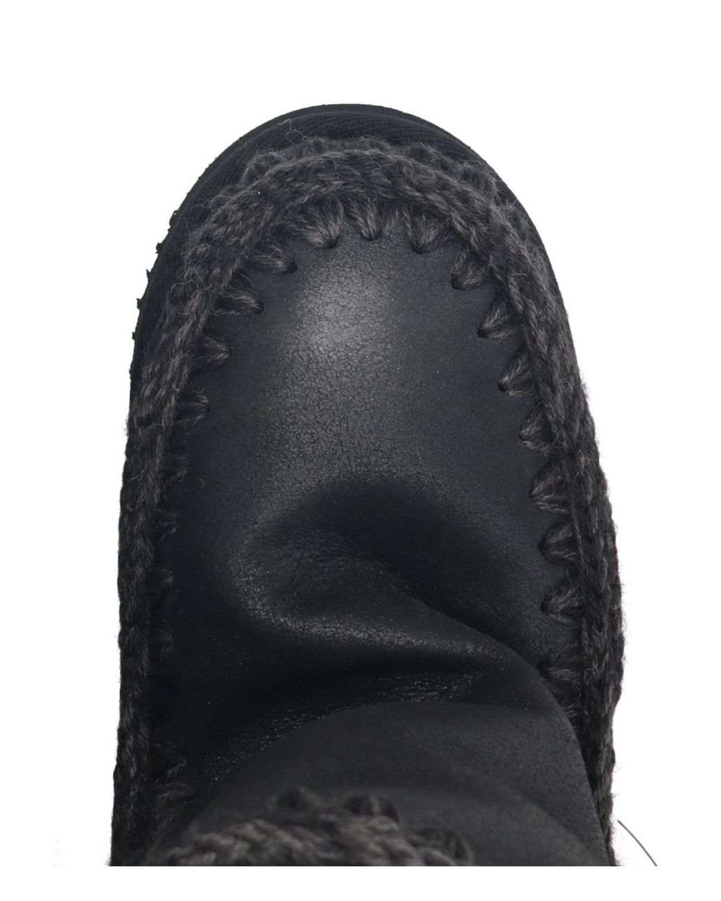 Mou Black Boots