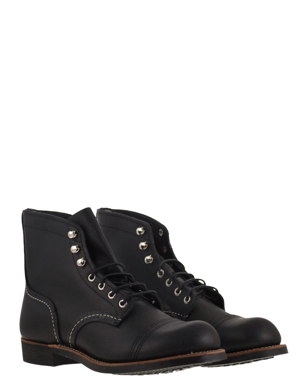 Red Wing Black Iron Ranger for men