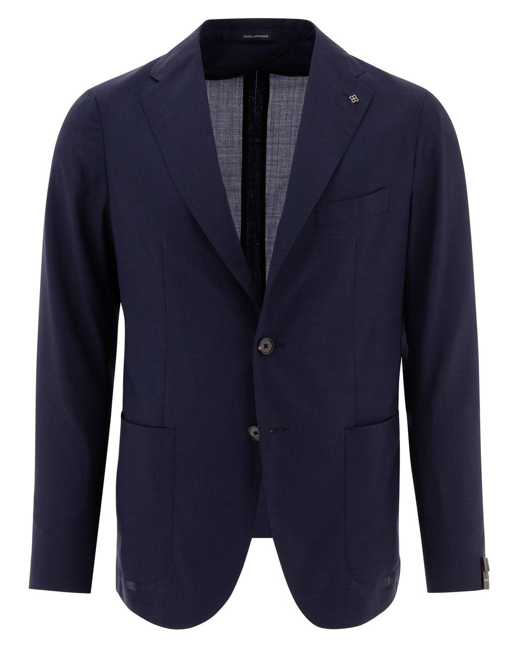 Chaquetas Tagliatore de hombre de color Blue