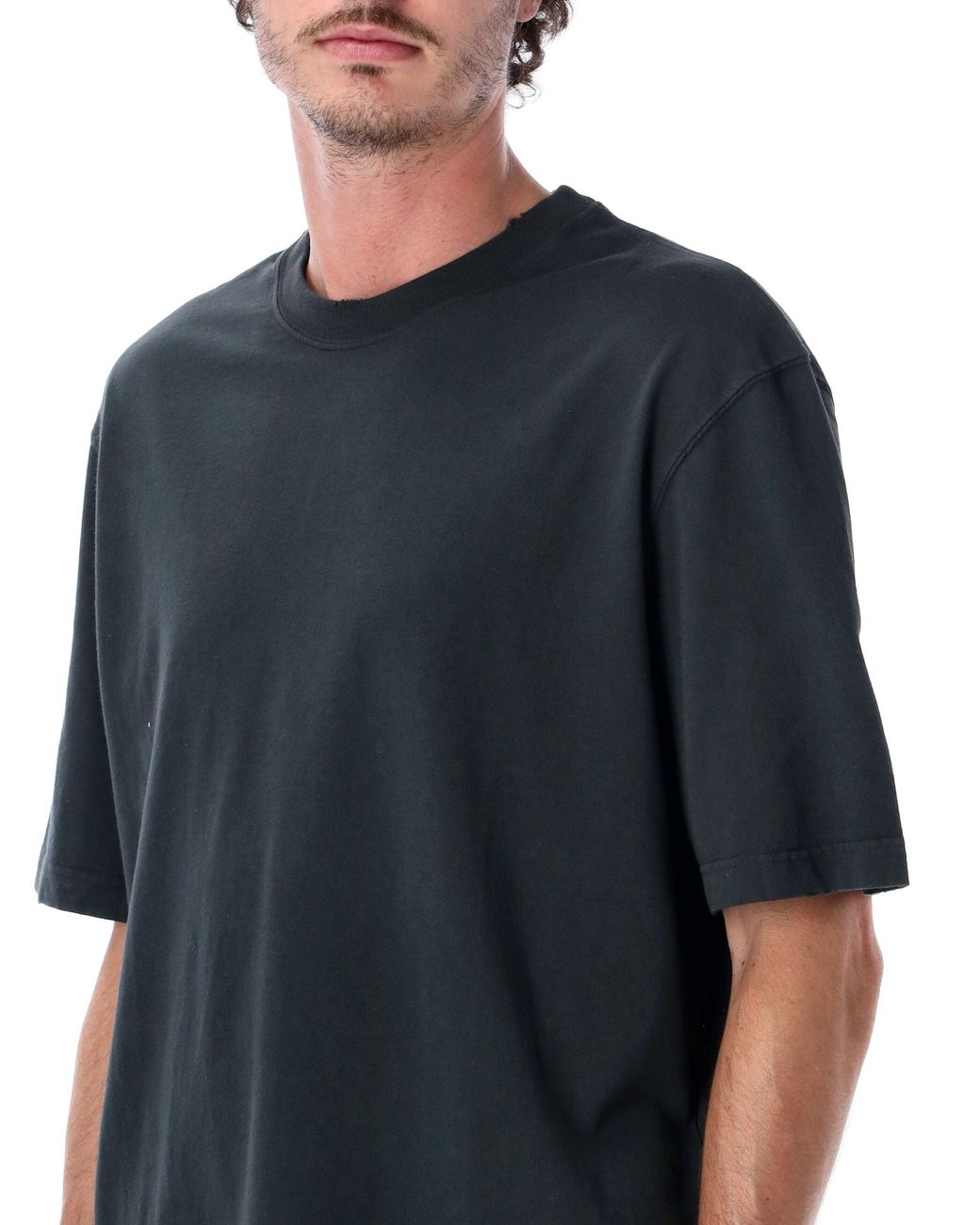 Golden Goose Deluxe Brand Blue T Shirts And Polos