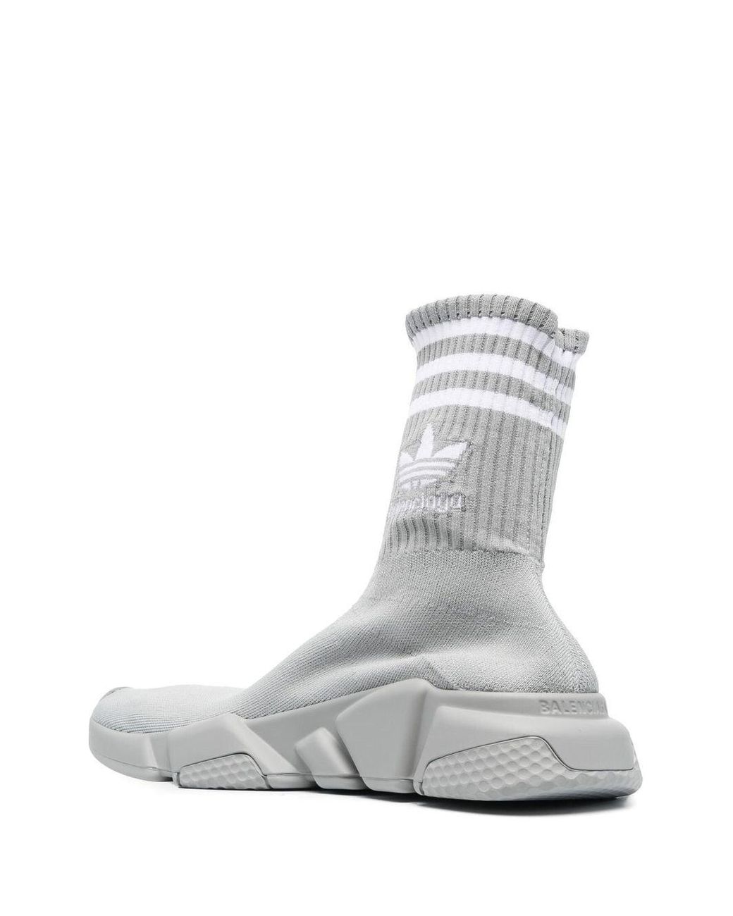 adidas x Balenciaga Gray Speed Lt Sneakers