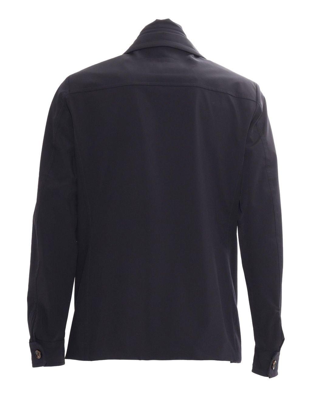 Moorer Blue Volmer Kn Jacket