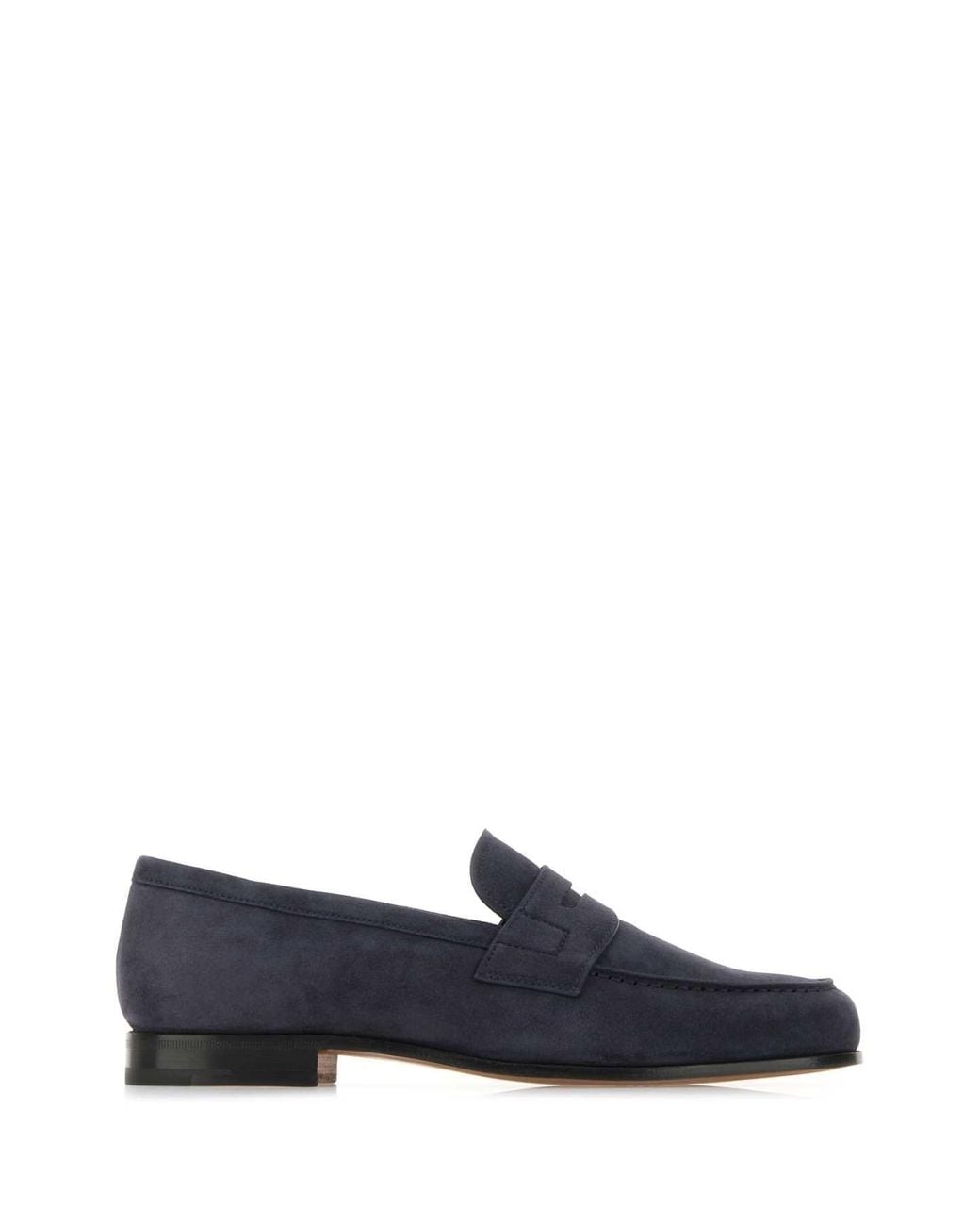 Church's Blue Leather Heswall Loafers for men