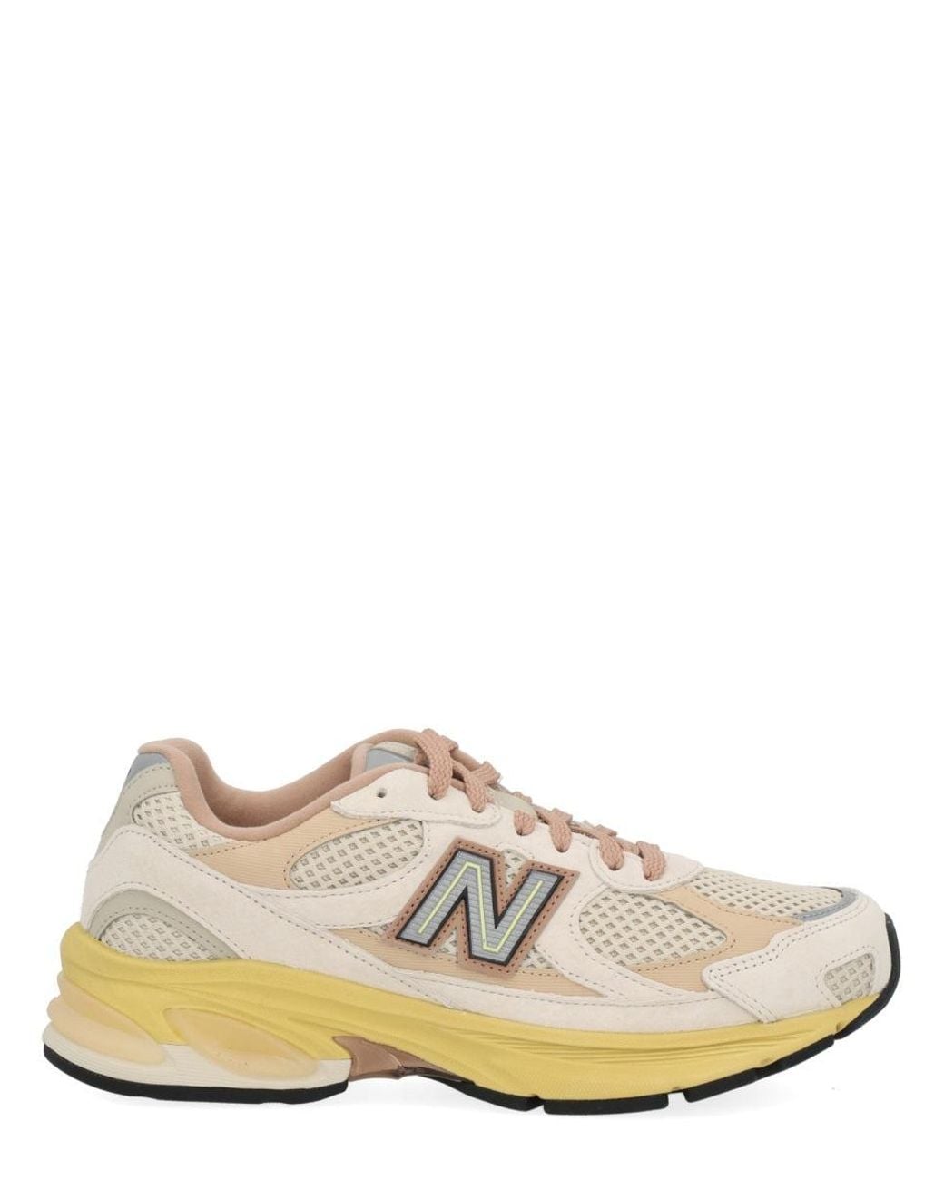 New Balance White Sneaker U2010