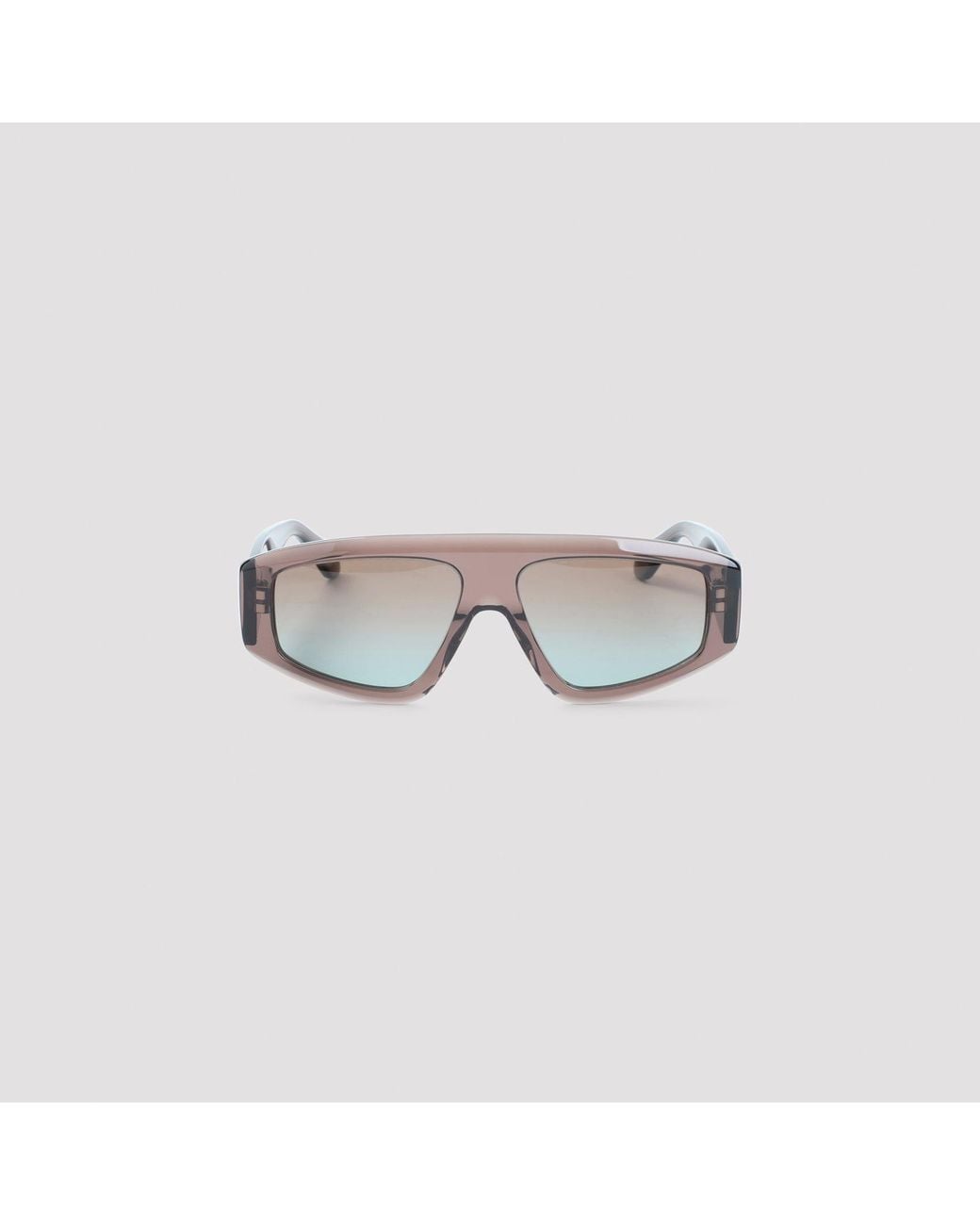 Alaïa Brown Acetate Sunglasses