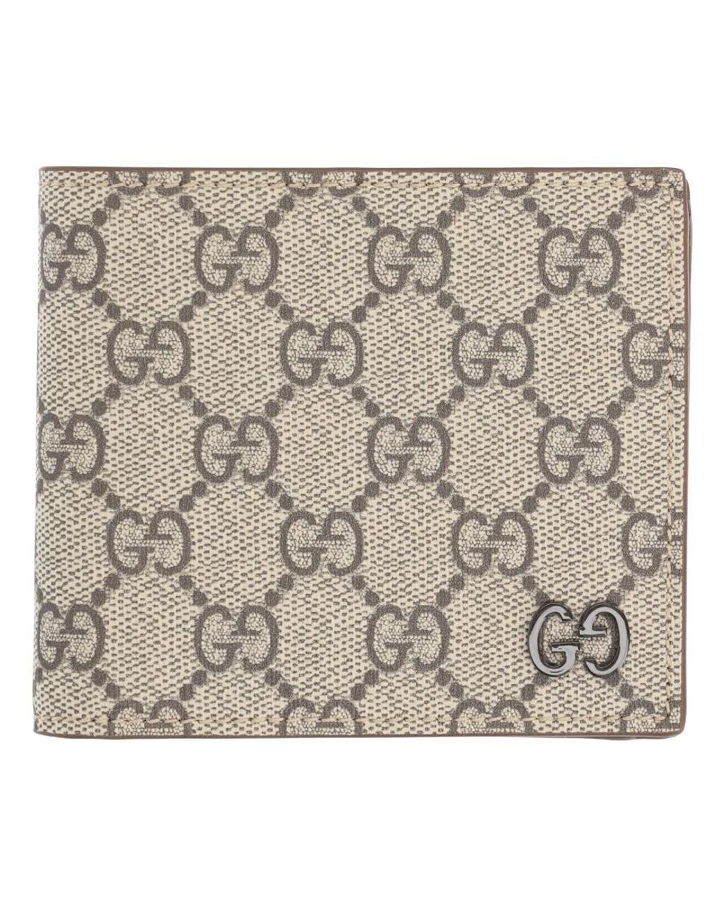 Gucci Natural Portfolio "Gg" for men